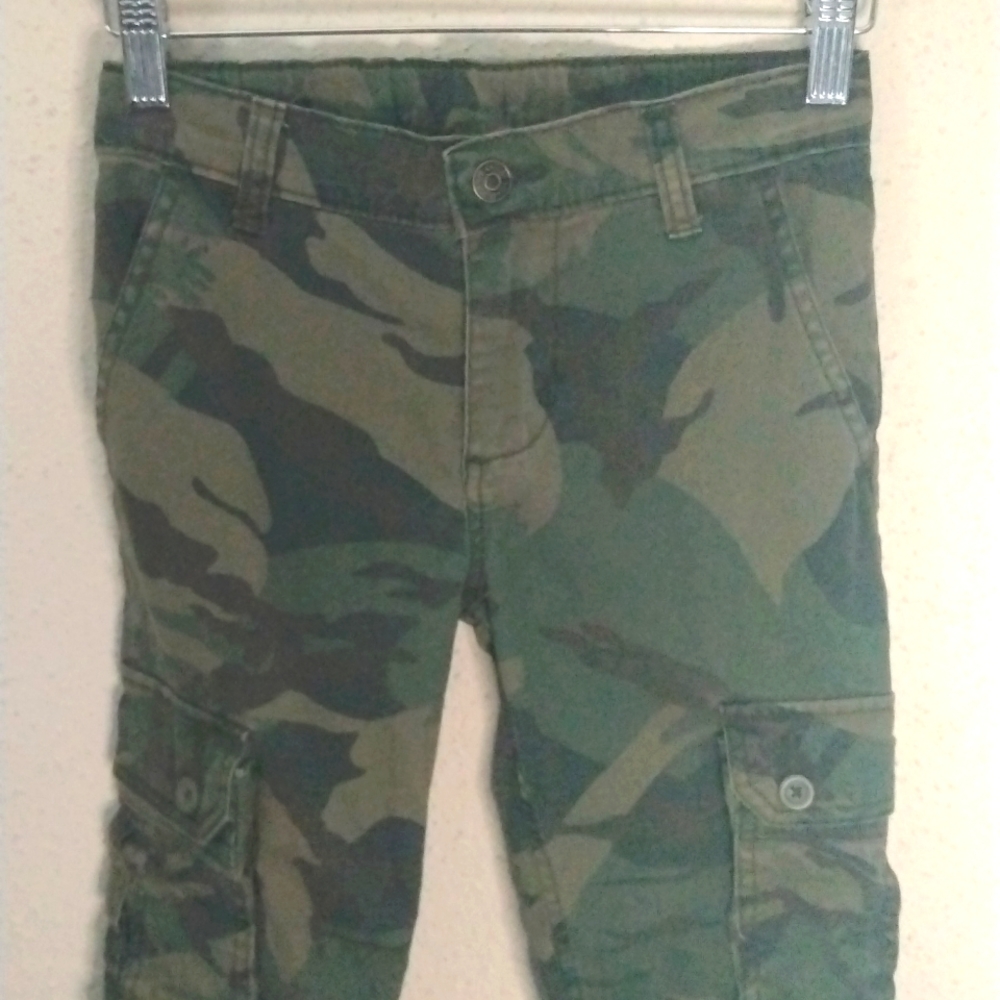 Wrangler Boys 8 Regular Camo Pants